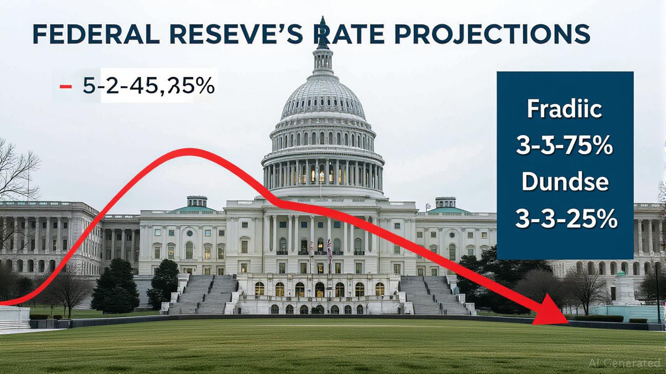 The Fed's Fuzzy Math: How Lower Rate Forecasts and Tariff Dilemmas Are Reshaping Equity Markets