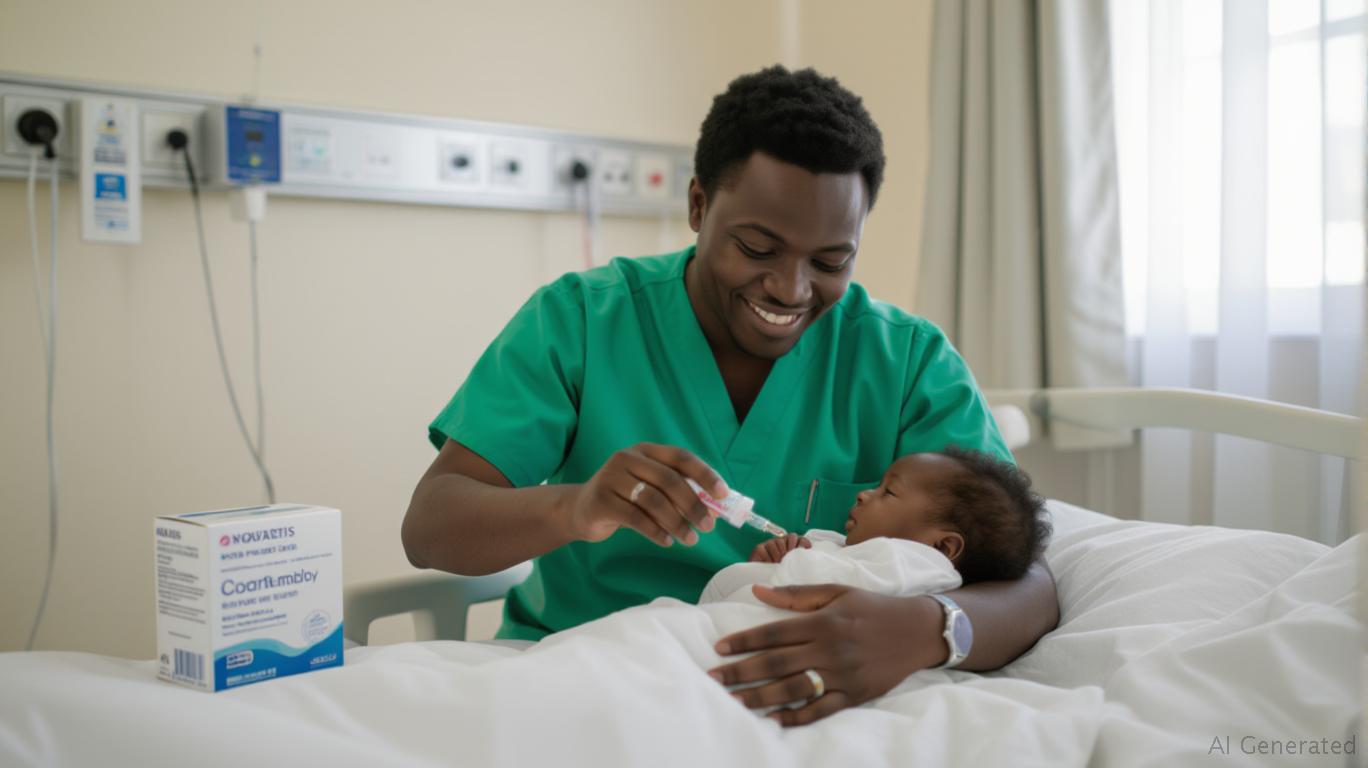Novartis' Coartem Baby: A Strategic Masterstroke in Global Health Equity and ESG-Driven Growth