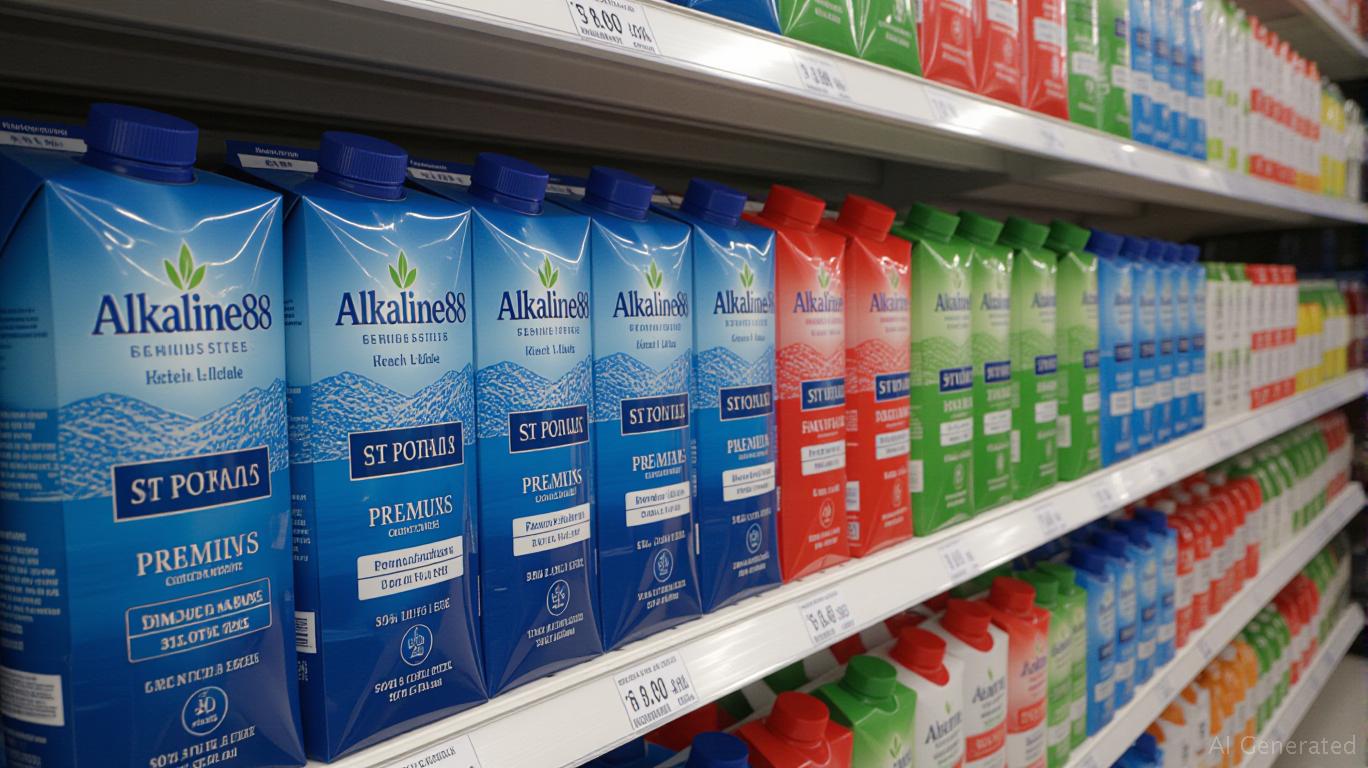 Alkaline Water Company's Vertical Integration Play: A Recipe for Margin Expansion and Market Domination in Premium Hydration