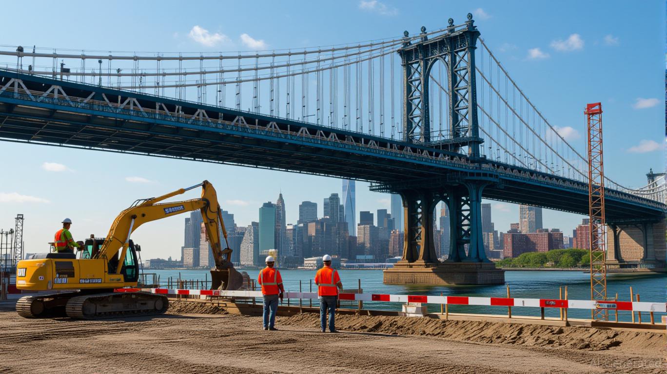 Skanska's Strategic Contracts Signal Long-Term Infrastructure and ESG Growth Opportunities