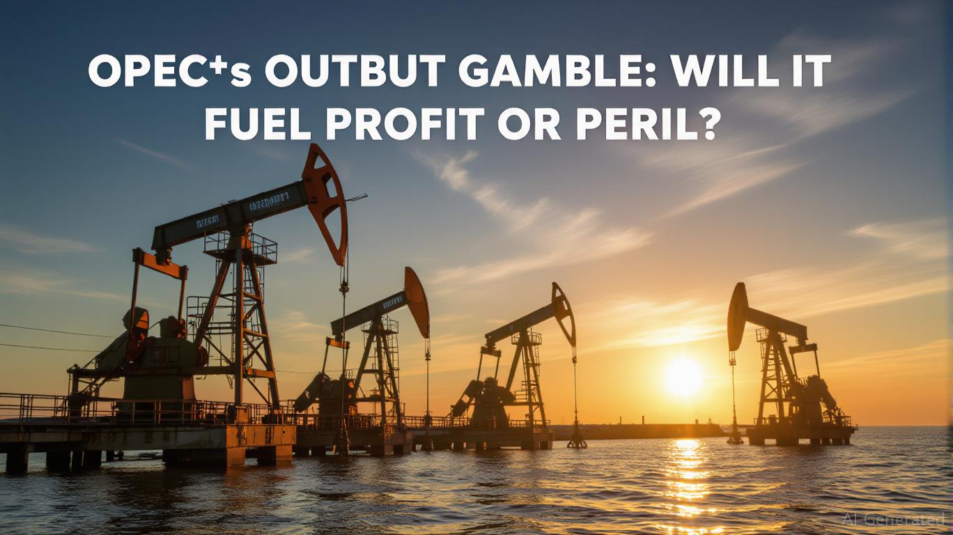 OPEC+'s Output Gamble: A Crucible for Oil Markets and Investor Fortitude