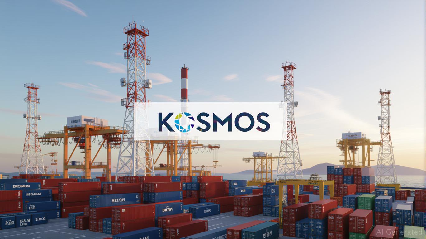 Kosmos Energy's Mysterious 7% Surge: A Technical Deep Dive