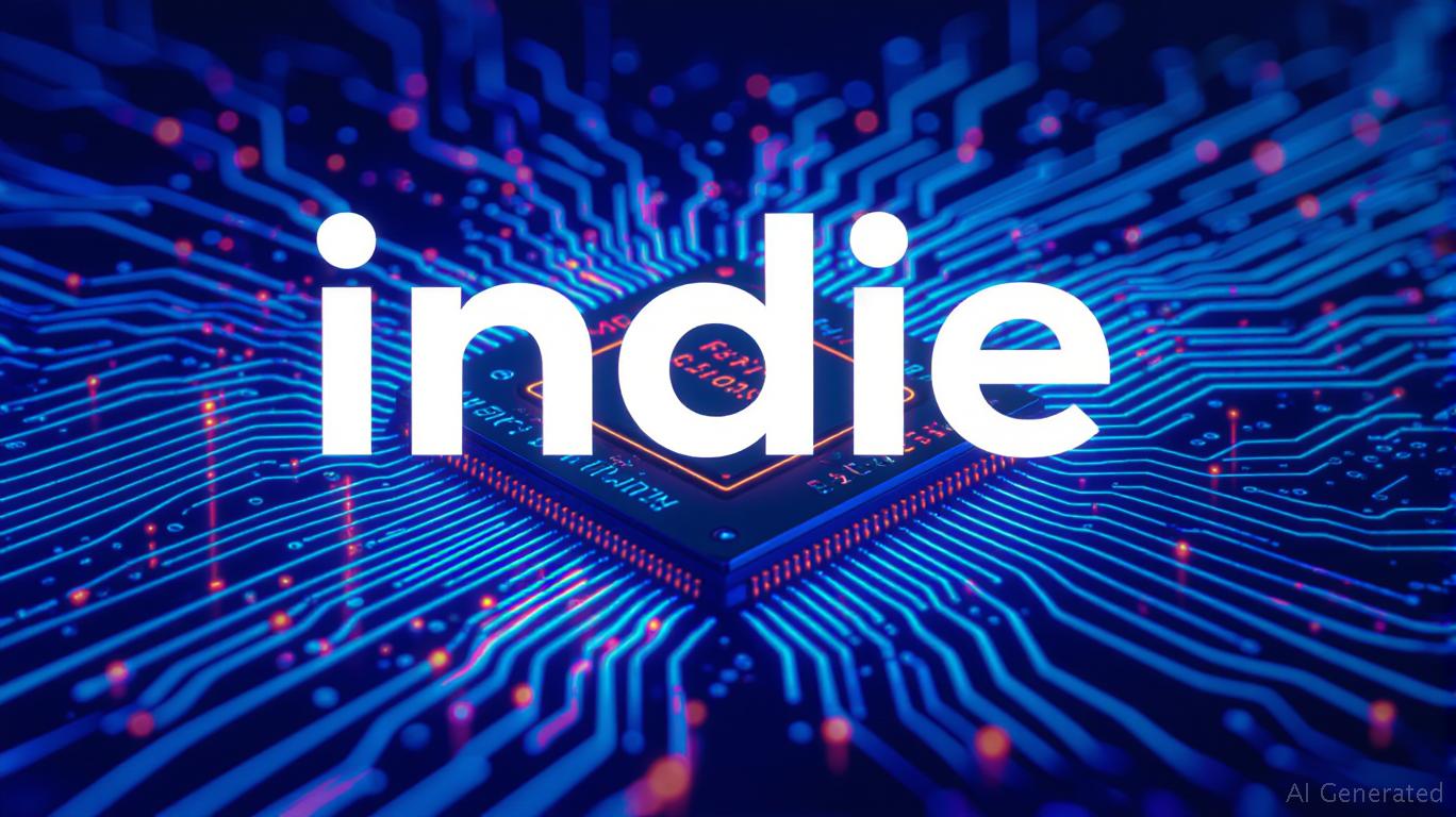 Unraveling indie Semiconductor's 8% Spike: A Technical and Market Flow Deep Dive