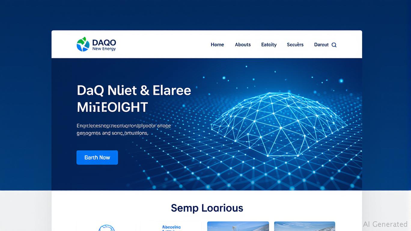 Daqo New Energy's Mysterious 13% Surge: A Technical Deep-Dive