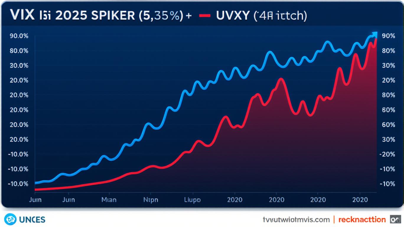 UVXY: Navigating Volatility's Peaks and Valleys – A Tactical Hedge with Precision