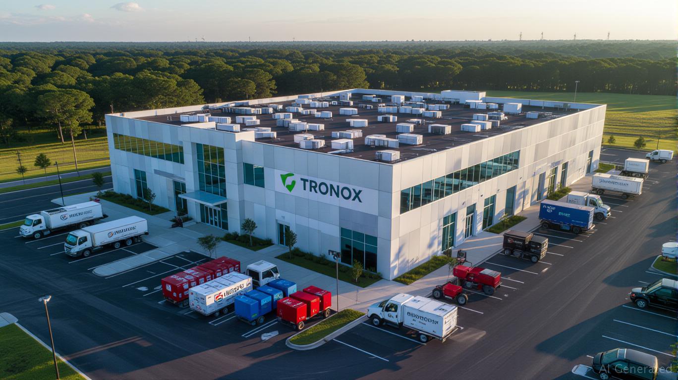 Tronox Holdings’ 9% Spike: A Dive Into the Unseen Drivers