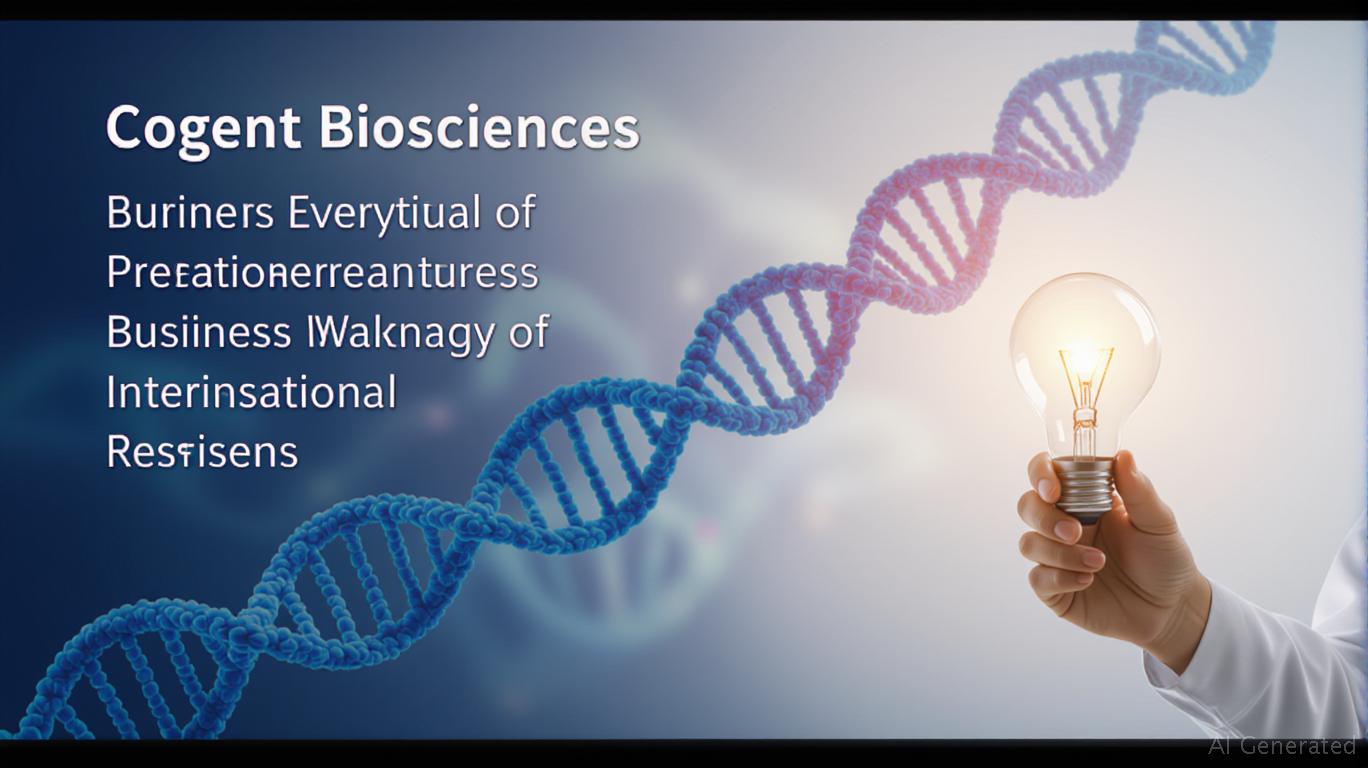 Cogent Biosciences (COGT.O) Surges 6% Amid Quiet Technicals: What’s Driving the Move?
