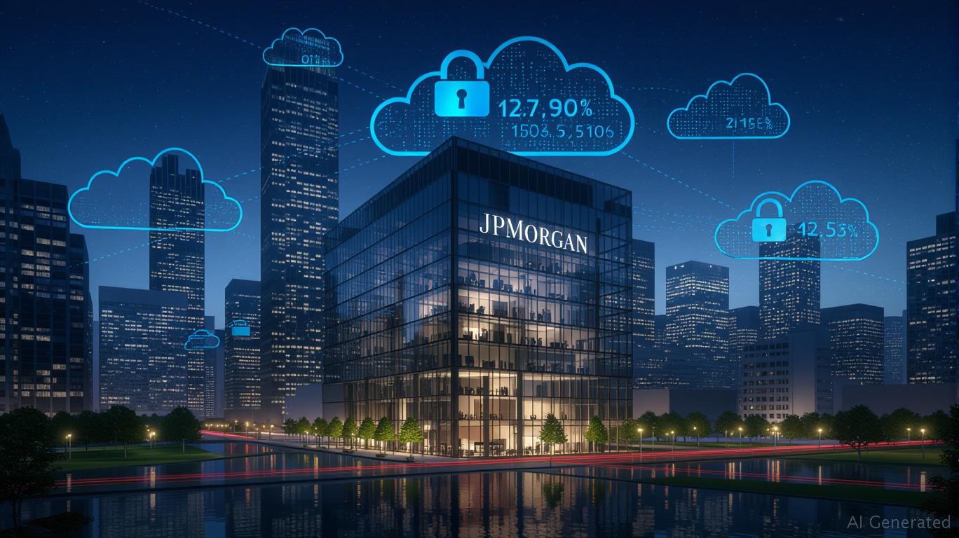 JPMorgan's Tech Team Expansion: A Strategic Play for Dominance in Mid-Market M&A