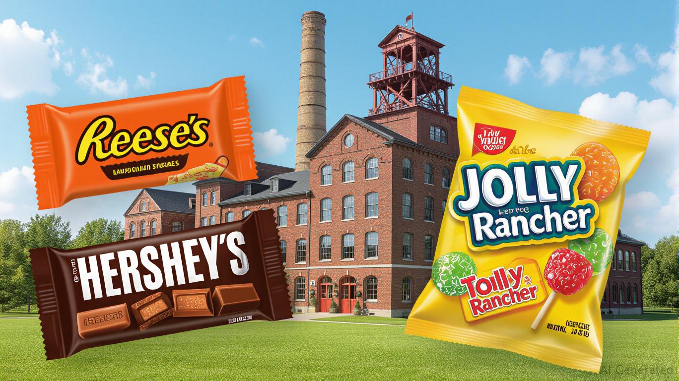 Hershey's New Leadership: Can Performance Equity and Experience Overcome Cocoa's Costs?