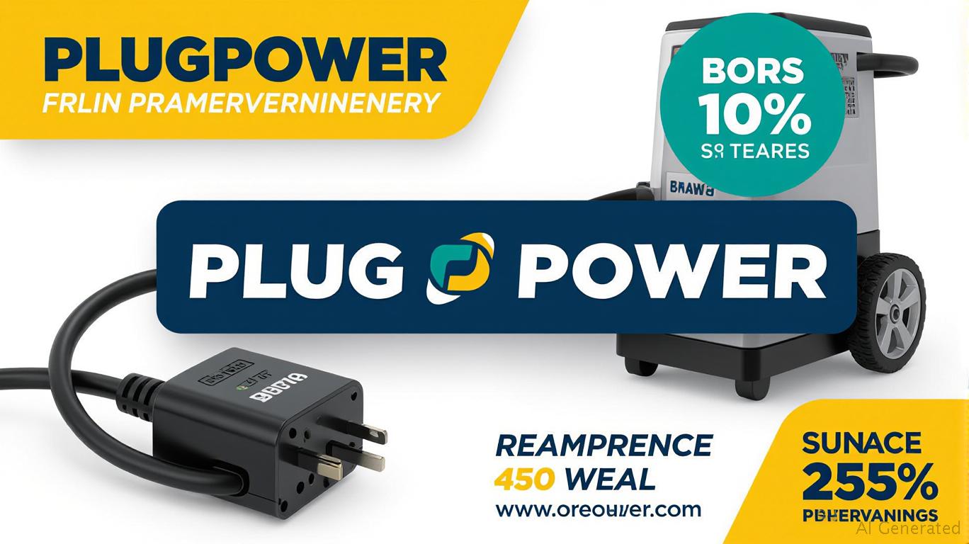 Plug Power's Mysterious 6.5% Surge: What's Driving the Volatility?