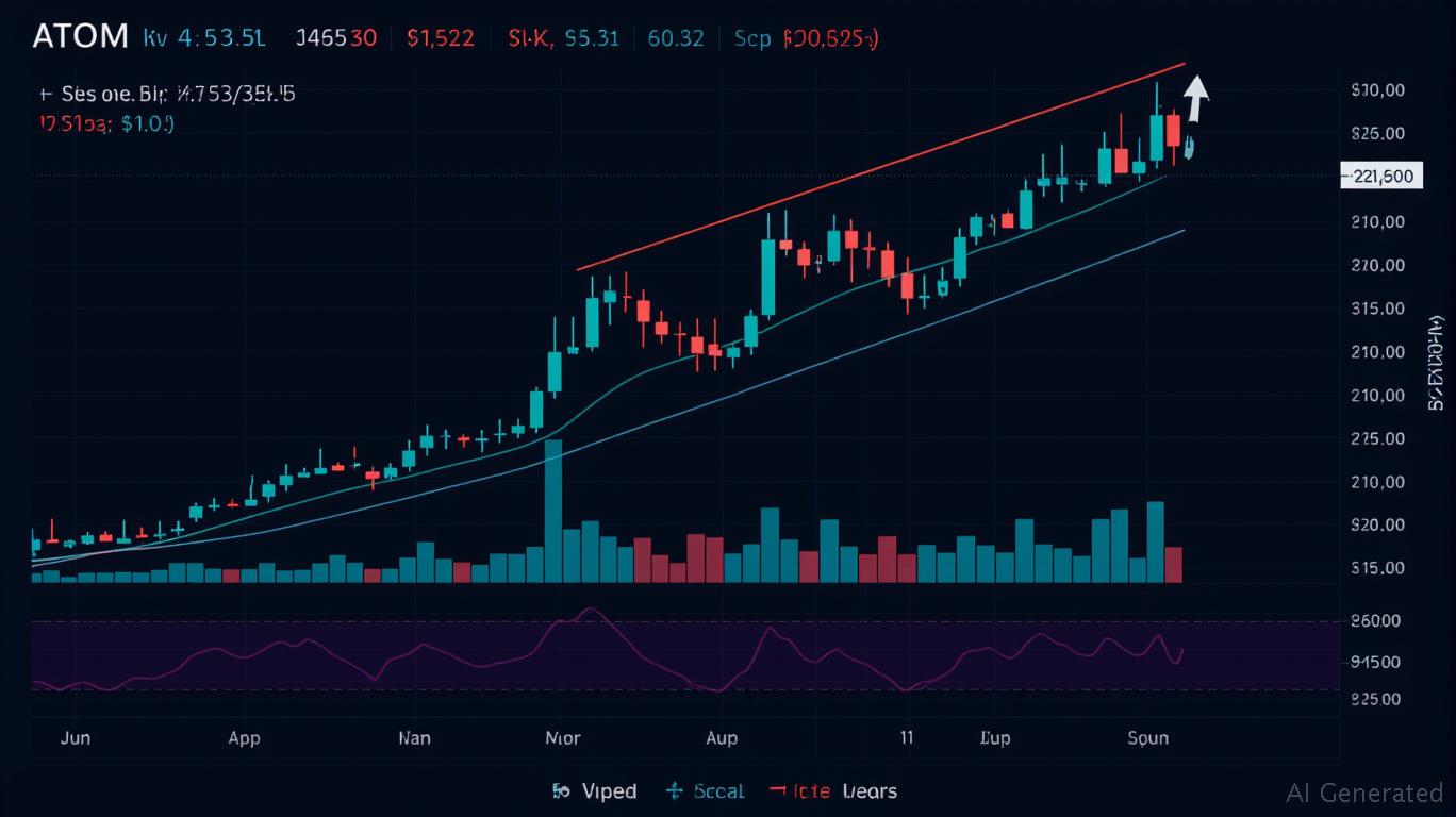 ATOM's Bullish Breakout Potential Amid Crypto Sentiment Shift: Technicals, Institutions, and Ecosystem Catalysts Align