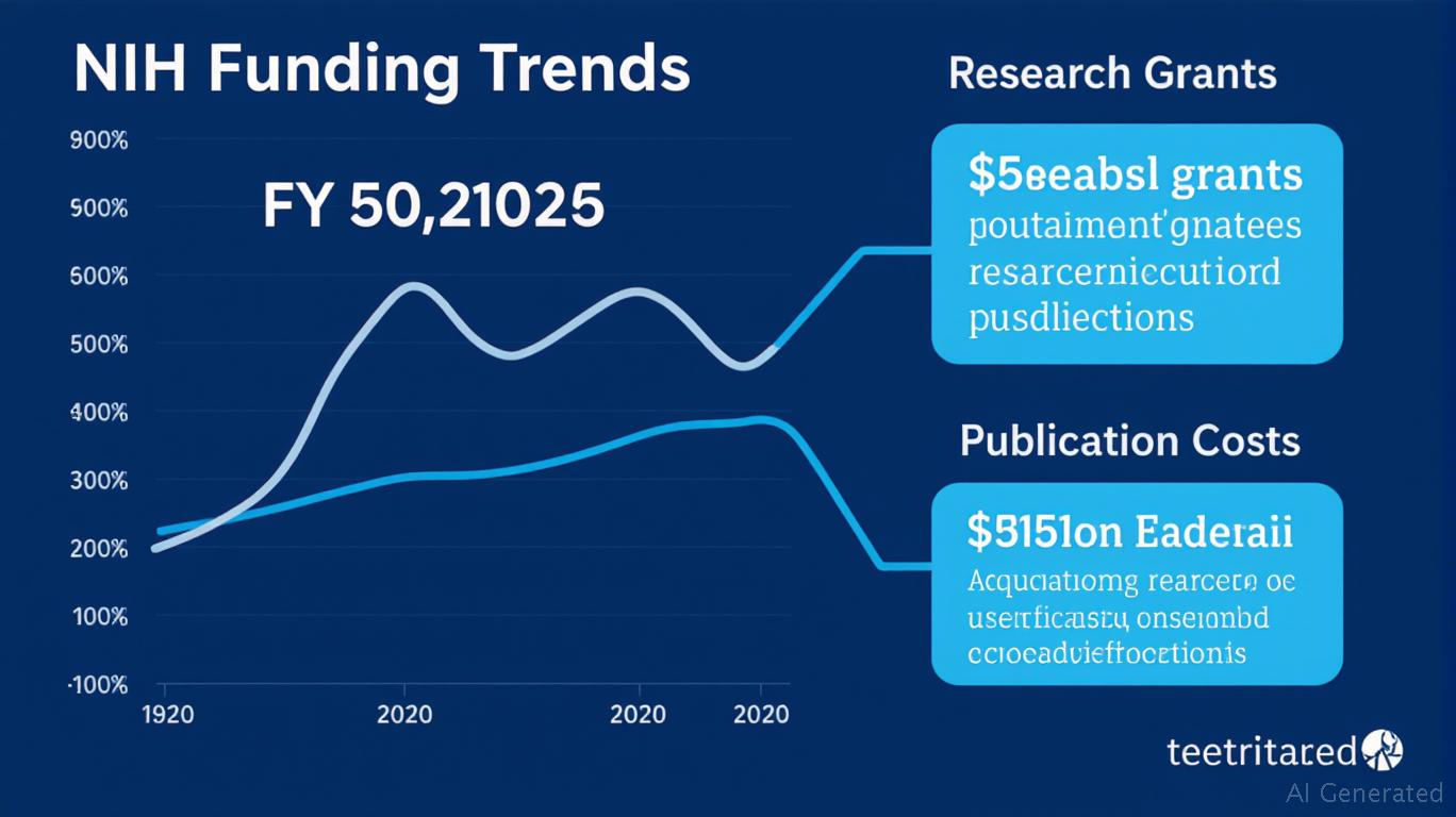 NIH's Double-Edged Sword: How Budget Cuts and Publication Caps Reshape Biotech Investing
