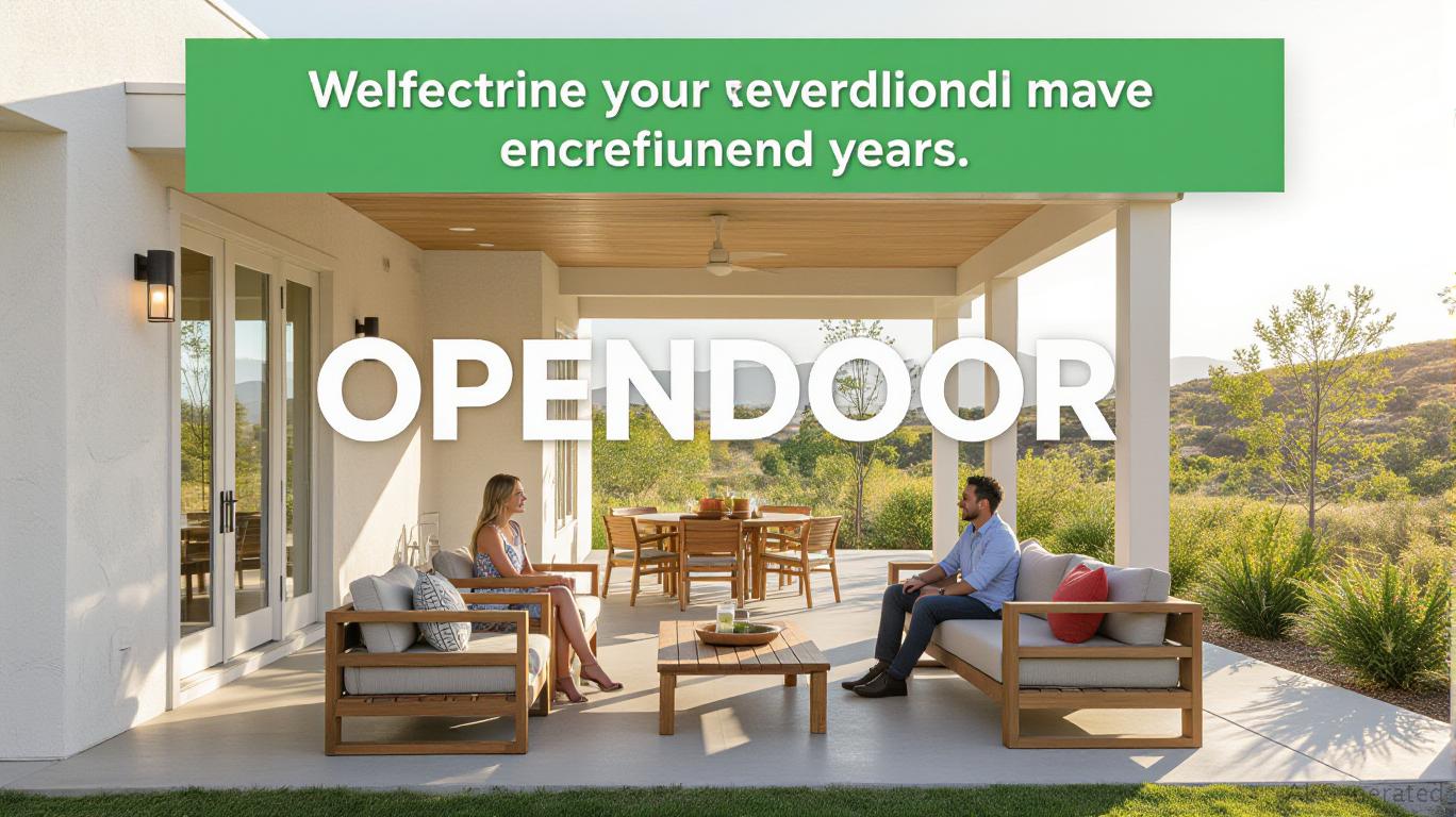 Opendoor's 17% Surge: A Technical and Thematic Mystery Unraveled