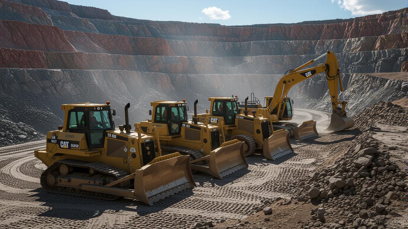Caterpillar's Cyclical Rally: A Structural Shift in Heavy Machinery Demand?