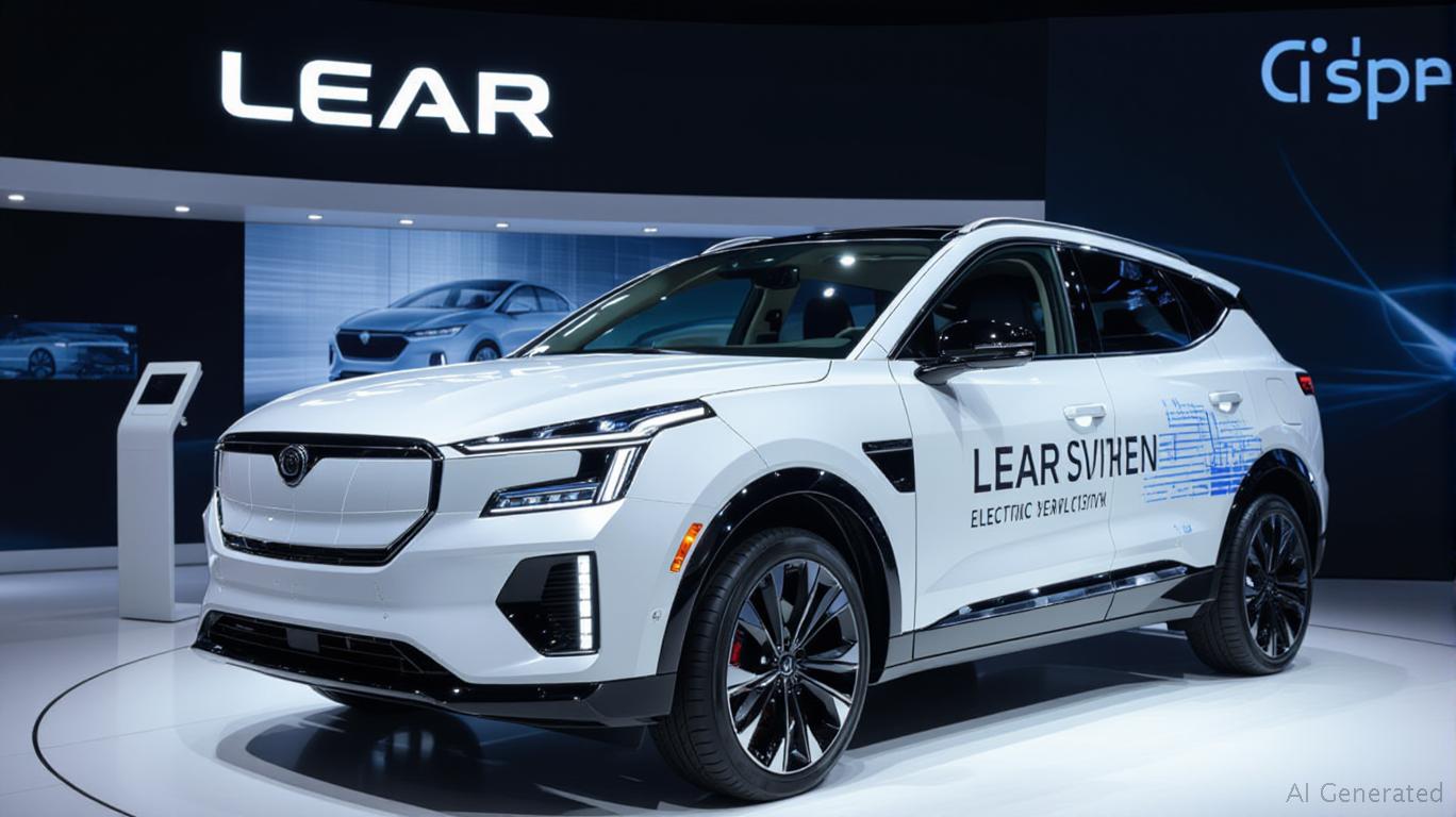 Lear Corporation's Q2 2025 Earnings: A Crossroads for EV Innovation and Supply Chain Resilience