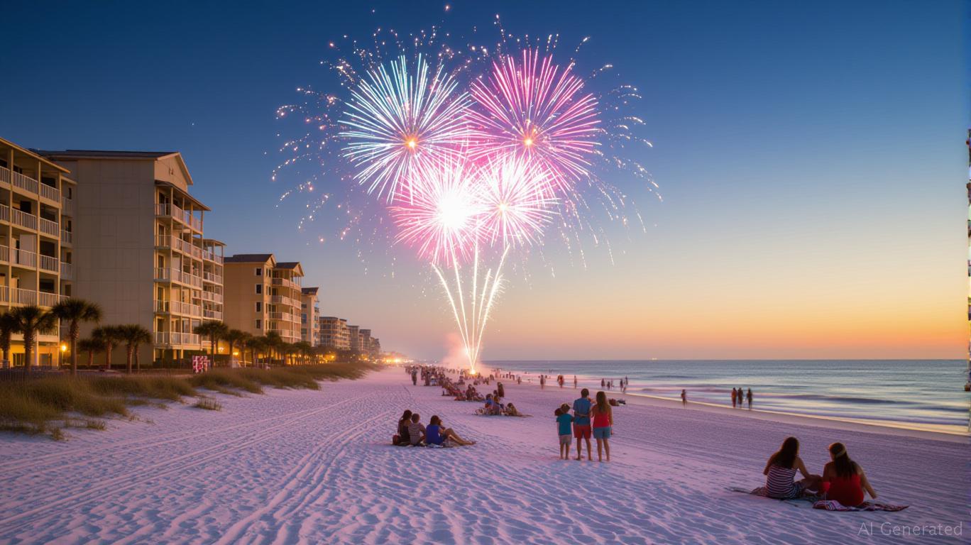 St. Joe's Holiday Weekend Triumph Signals Emerald Coast's Ascendant Valuation Momentum