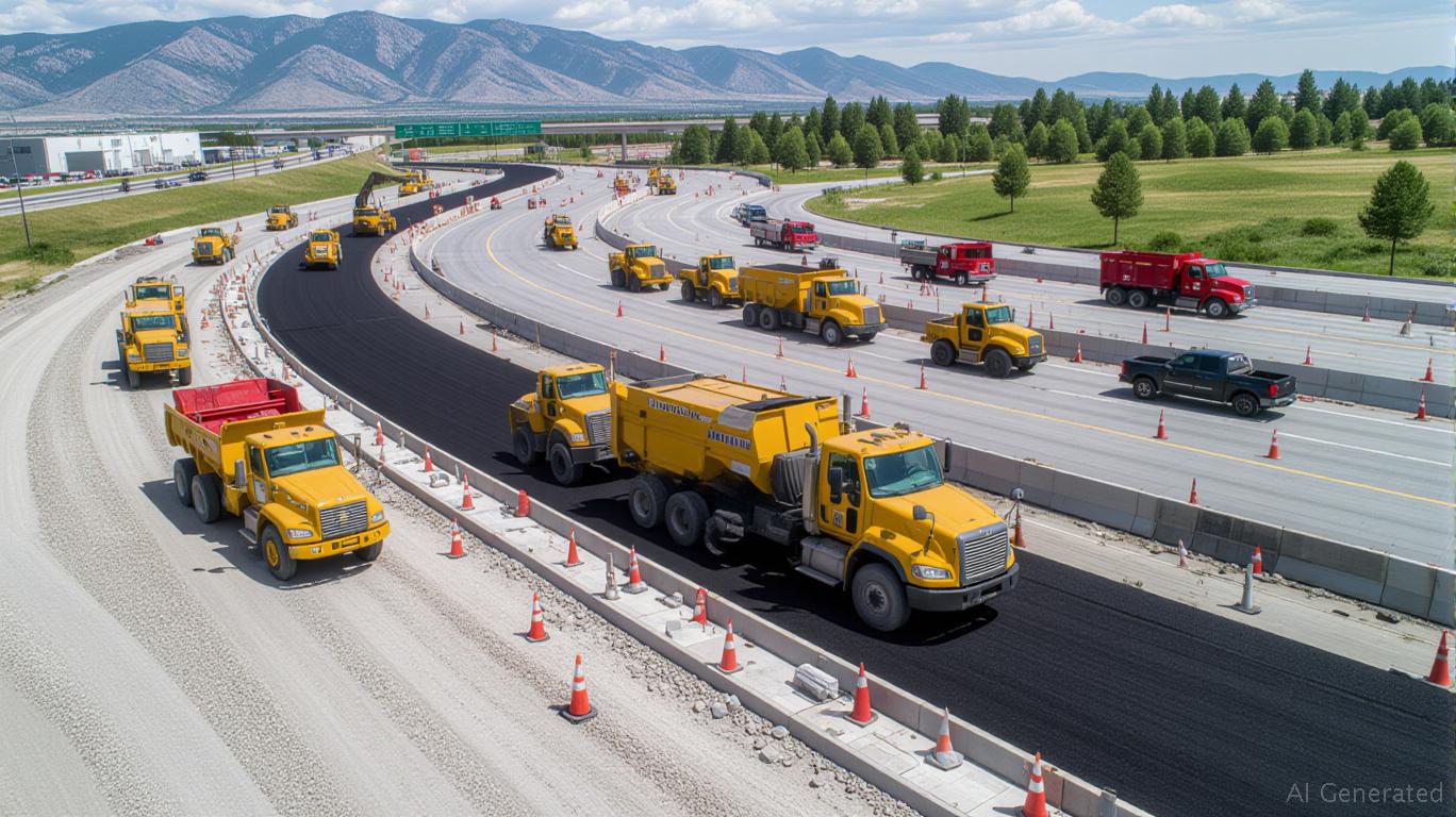 Granite Construction's $111M Salt Lake City Project: A Catalyst for Growth and Valuation Upside