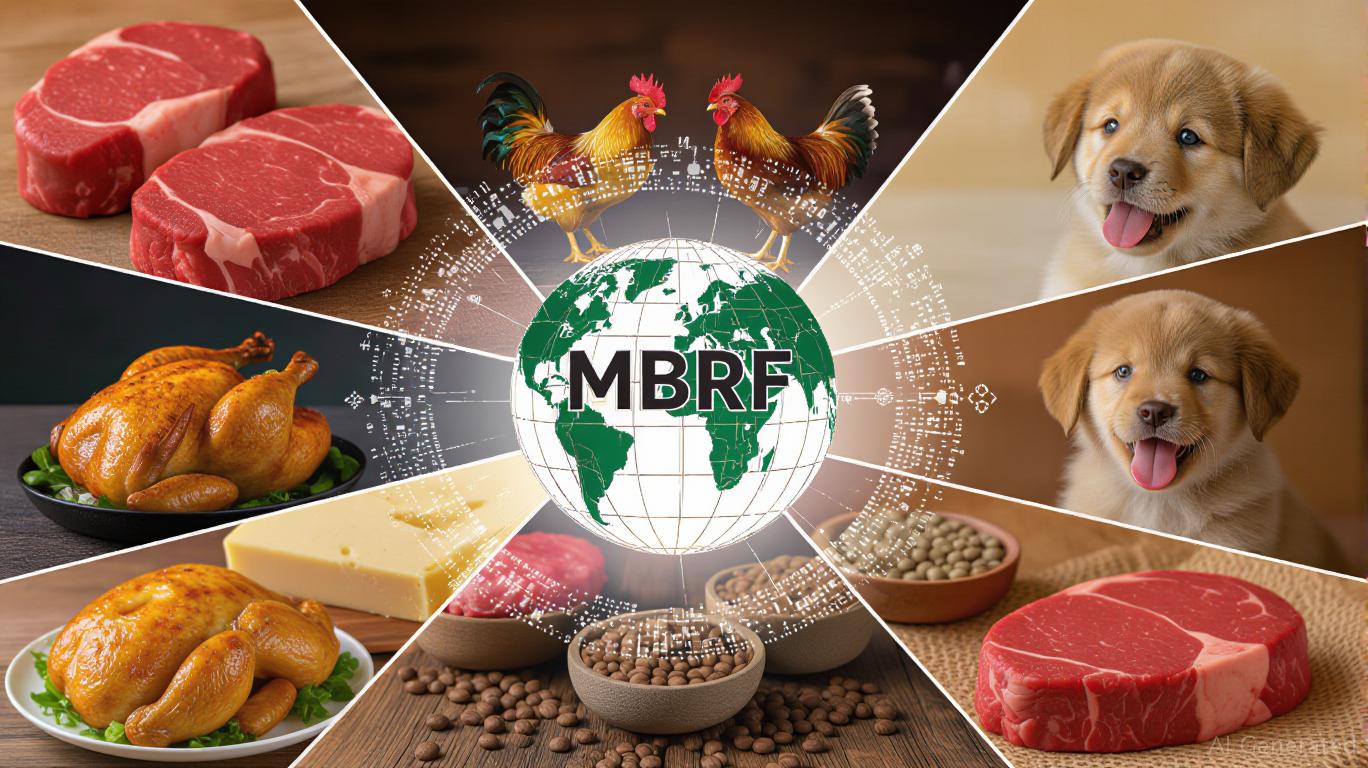 Marfrig-BRF Merger: A Strategic Leap for Global Food Dominance