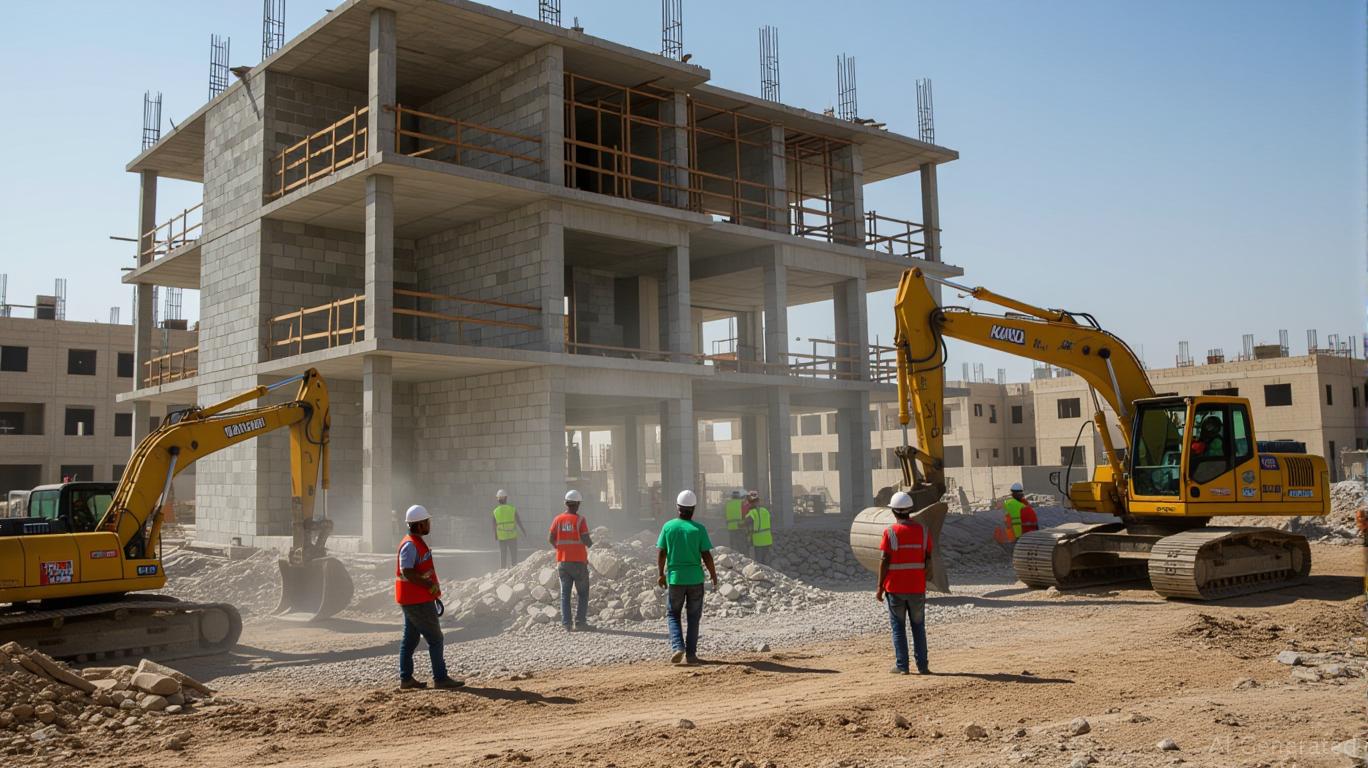 Gaza Ceasefire Negotiations: A Crossroads for Middle Eastern Infrastructure Investment