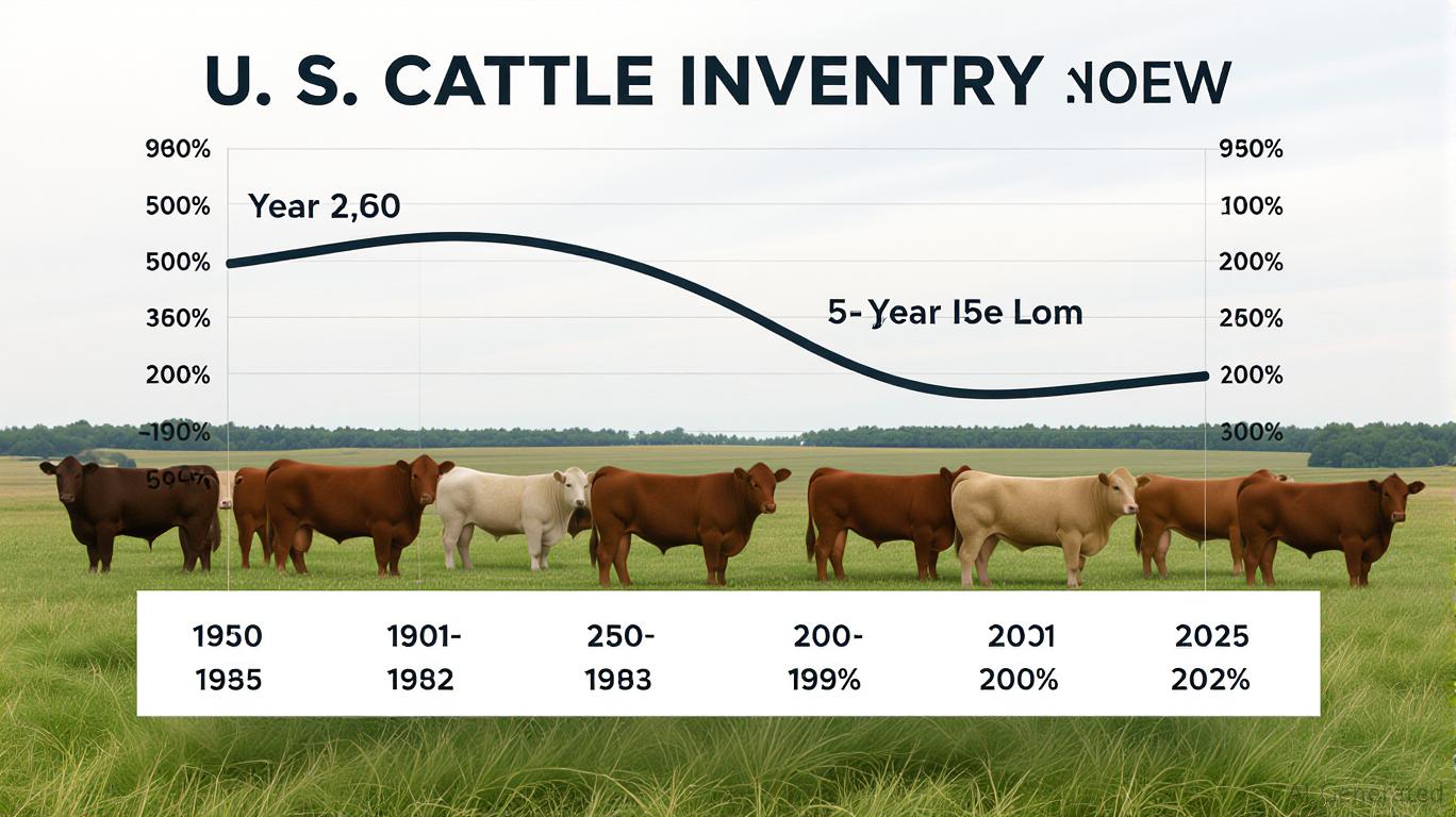 CME Cattle Futures Surge to Record Highs: Why Structural Shortages and Stagflation Favor a Long Position in Livestock Derivatives