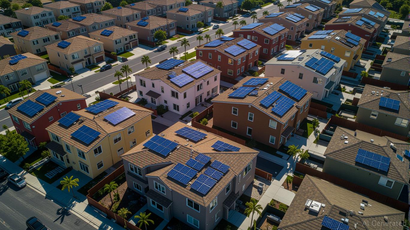 Sunrun's Regulatory Resilience: Navigating Tax Credit Uncertainty in the Solar Sector