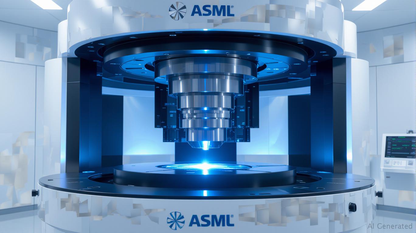 ASML's Undervaluation Amid AI-Driven Semiconductor Demand: A Technical Monopoly with Margin and Geopolitical Upside