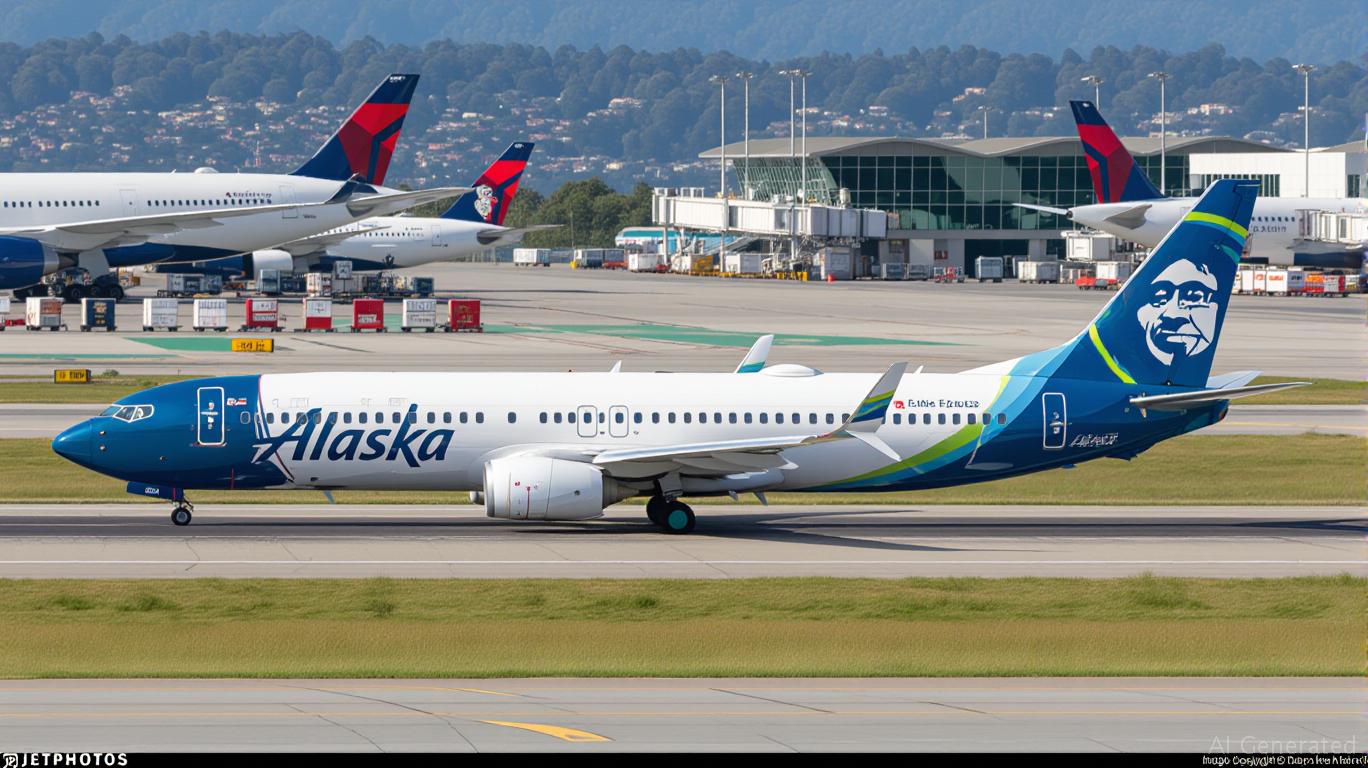 Alaska Air Group's Turbulent Flight: Cost Pressures and Downgrades Cloud the Horizon