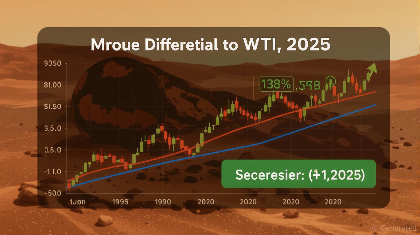 Arbitrage Opportunities in Energy Markets: Mars Crude, Zinc Contamination, and Geopolitical Tariffs