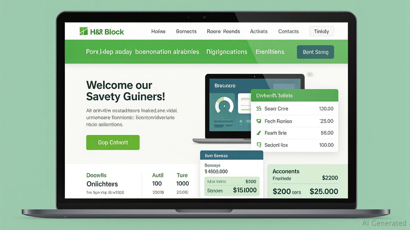H&R Block's Strategic Pivot Powers Resurgence Amid Tax Prep Tech Revolution