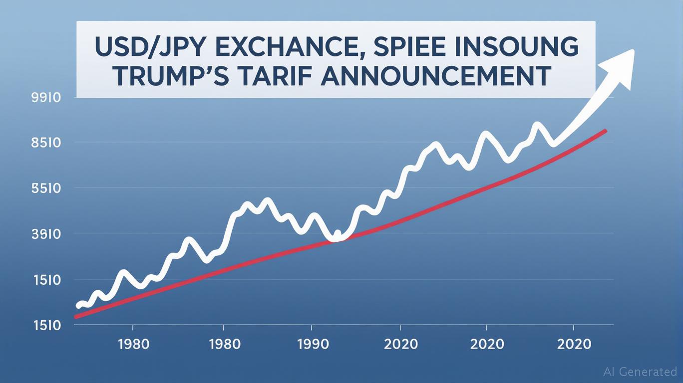 The Yen's Vulnerability Amid Trump's Trade Tariffs: A Case for Shorting JPY/USD