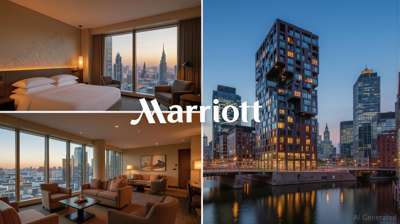 Marriott International's Q2 2025 Earnings: A Resilient Play in a Volatile Landscape