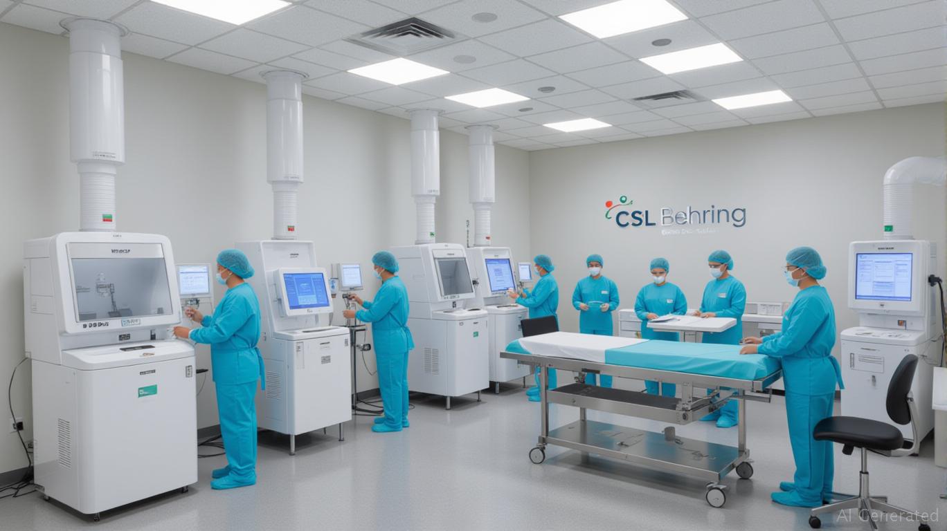 CSL Limited: A Tariff-Driven Buying Opportunity in Biotech's Resilient Giant