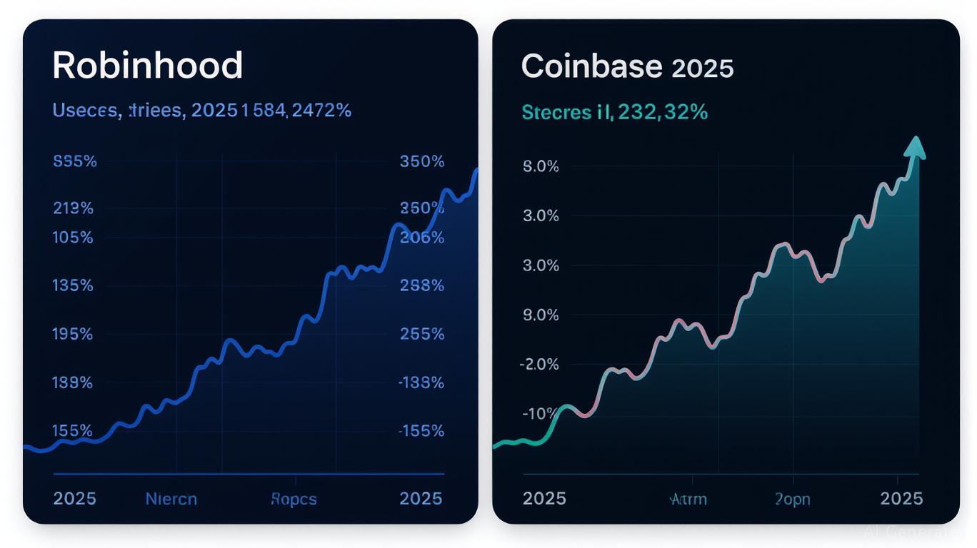 Crypto's New Kings: Why Robinhood and Coinbase Are the Plays for a Volatile Market