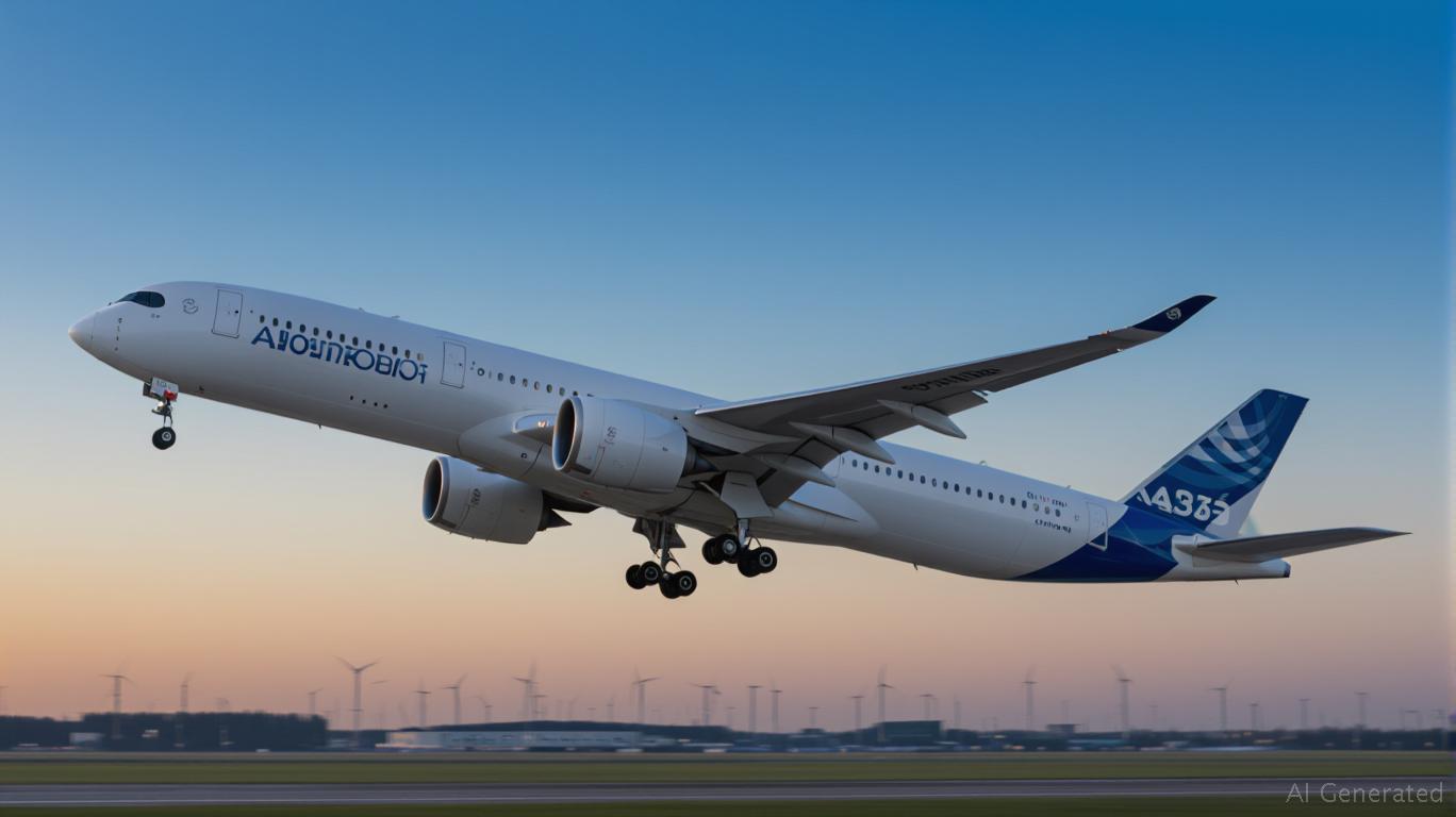 Airbus's Turbulent Horizon: Can It Navigate Delivery Delays and Geopolitical Crosswinds?