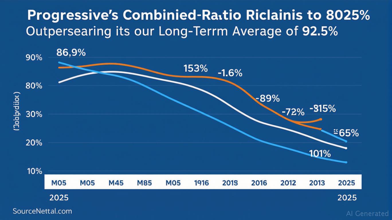 Progressive Corporation: Sustainable Growth and Undervaluation Position It for Long-Term Outperformance