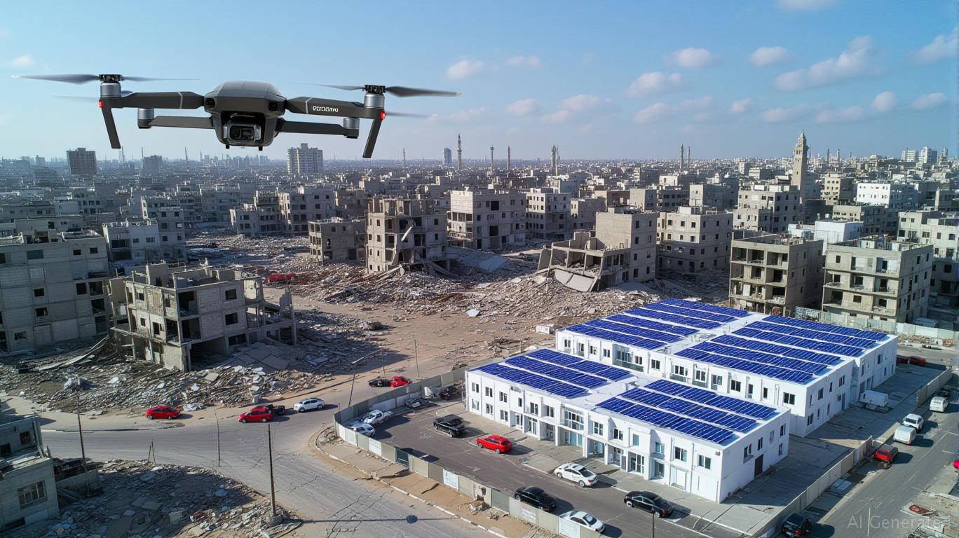 Gaza's Reconstruction: Navigating Geopolitical Risks and Seizing Post-Conflict Opportunities
