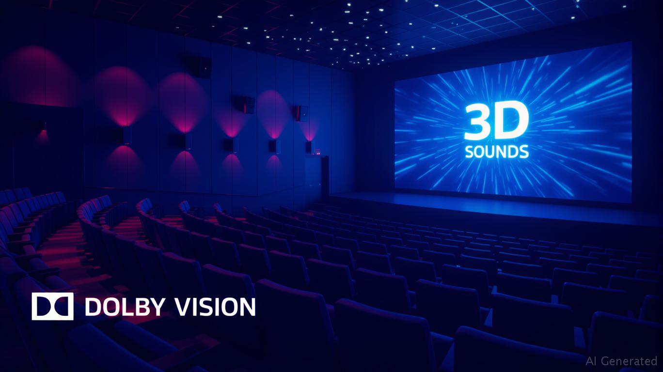 Dolby Laboratories' Q3 2025 Earnings: Pioneering the Future of Immersive Entertainment