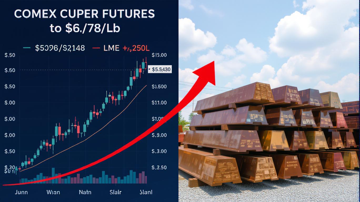 Copper Tariffs: Navigating Volatility Between Arbitrage and Structural Shifts