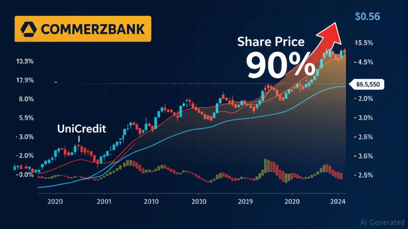 UniCredit's 20% Stake in Commerzbank: A High-Stakes Gamble for European Banking Supremacy