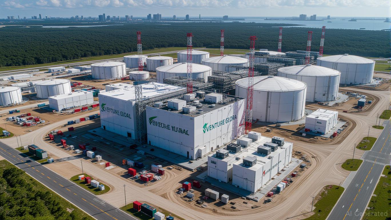 Venture Global's LNG Expansion: A Pillar of European Energy Security and Steady Growth