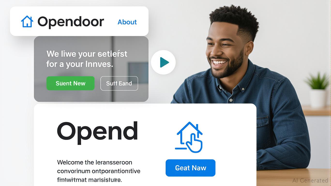 Opendoor's Mysterious 5.4% Surge: What's Driving the Rally?