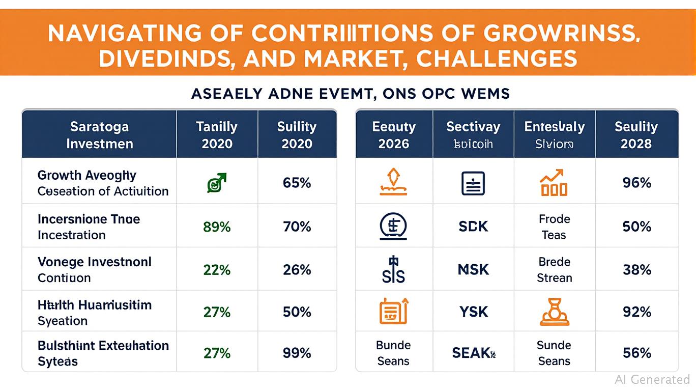 Saratoga Investment Corp. Q1 2026: Navigating Contradictions in Growth, Dividends, and Market Challenges