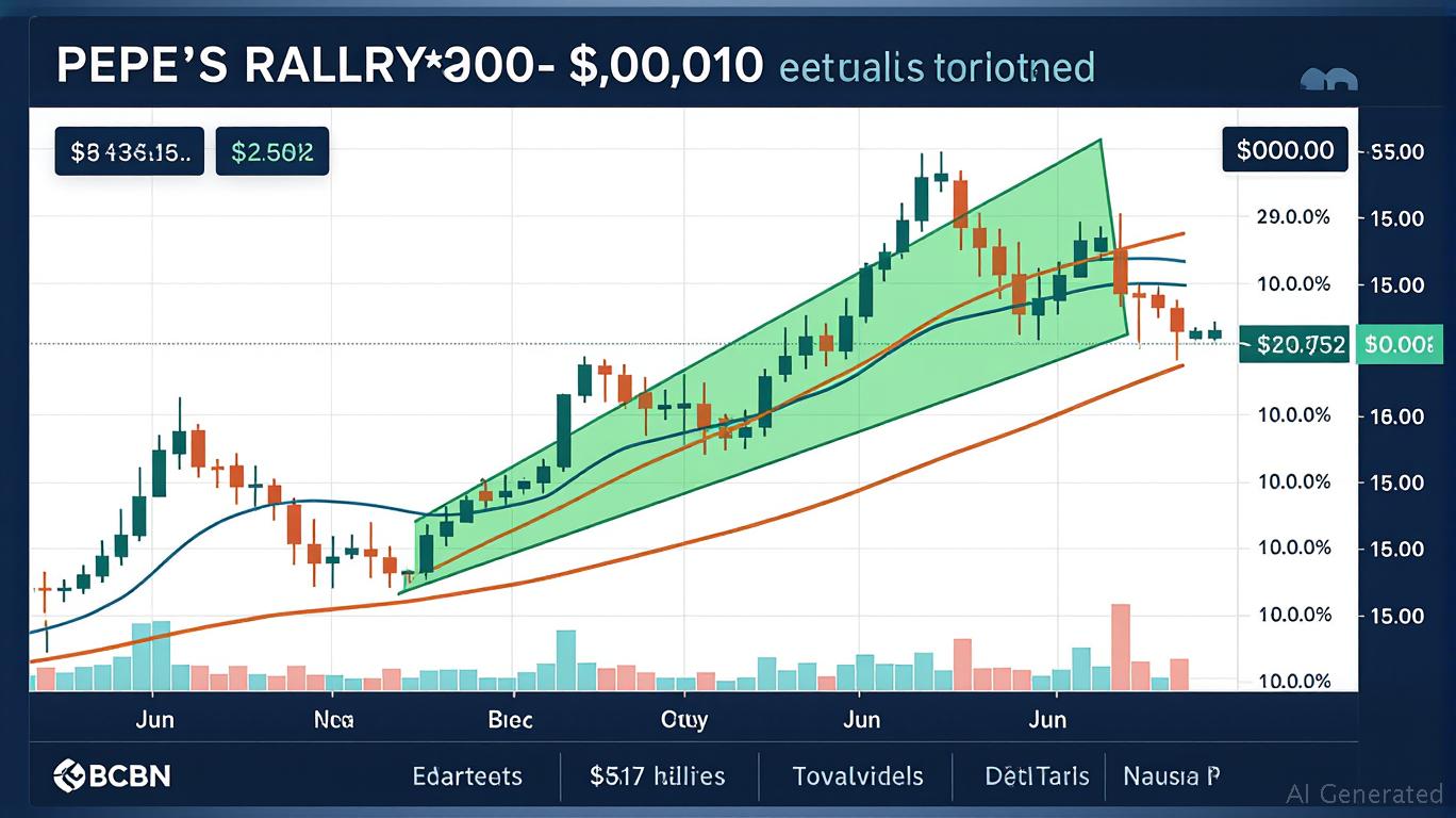 PEPE's Bullish Breakout: Whales, Resilience, and a Meme Coin's Time to Shine