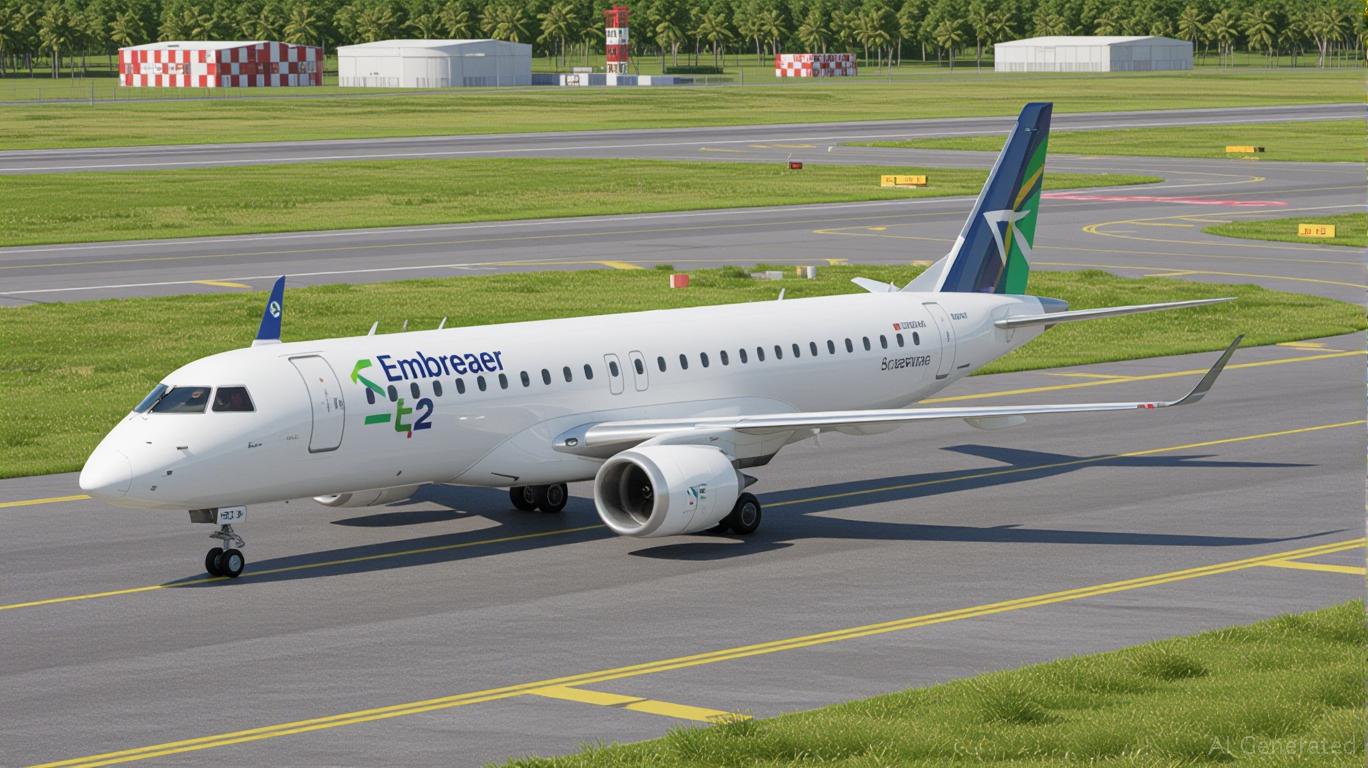 Embraer's E2 Deal with Royal Air Maroc: A Strategic Pivot for Growth?