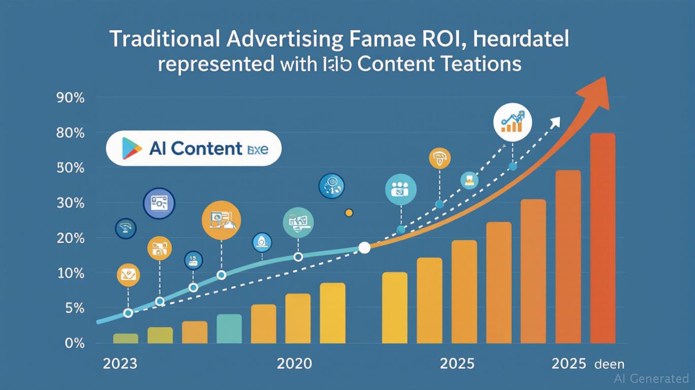 The Great Marketing Shift: Why AI Content Tools Are Siphoning Billions from Traditional Ads