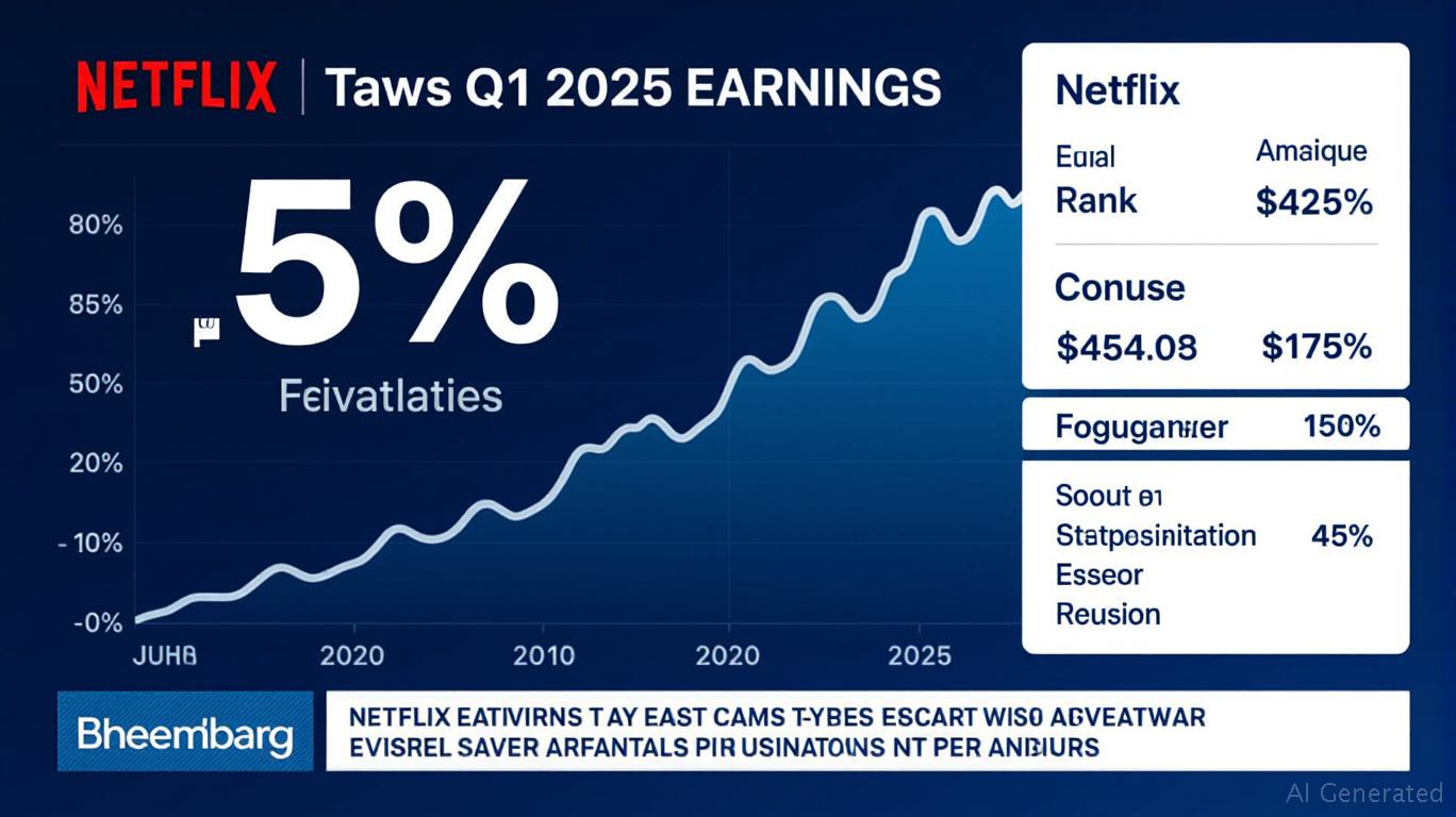 Netflix's Q2 2025 Earnings: Can Zacks Metrics Predict Another Beat and Rally?