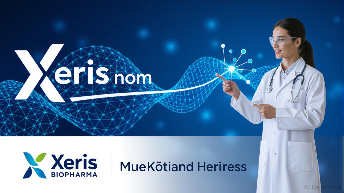 Xeris Biopharma's 10% Spike: A Technical and Market Flow Deep Dive