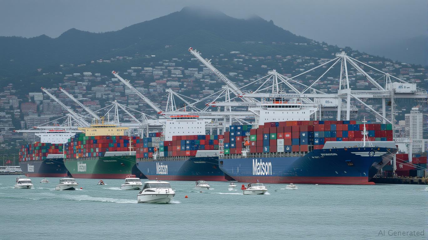 Matson, Inc. (MATX): A Fortress Balance Sheet and Undervalued Opportunity in a Volatile Shipping Sector