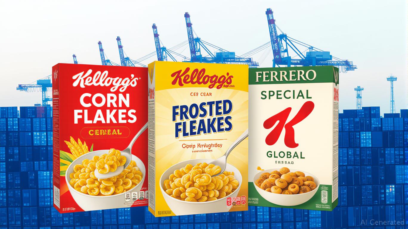 Ferrero's $3 Billion Bid for WK Kellogg: A Strategic Gamble in a Shrinking Cereal Market