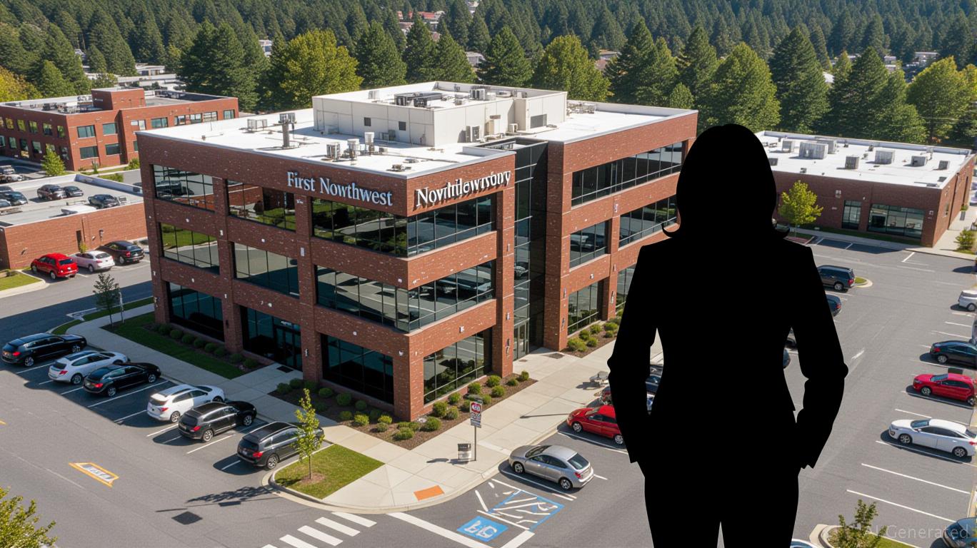 Navigating Uncertainty: First Northwest Bancorp's Leadership Shift and Shareholder Outlook